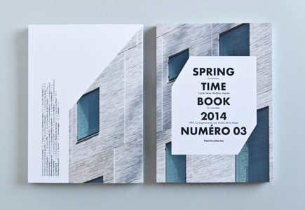 Spring Time Book 2014 Numéro 03